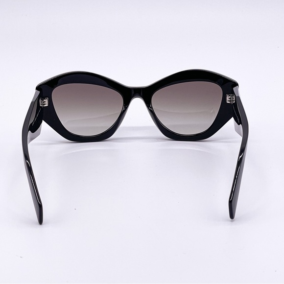 NEW PRADA PR07YS 1AB0A7 WOMEN’S SUNGLASSES PRADA SPR 07Y BLACK PRADA PR07YSF - Picture 9 of 13